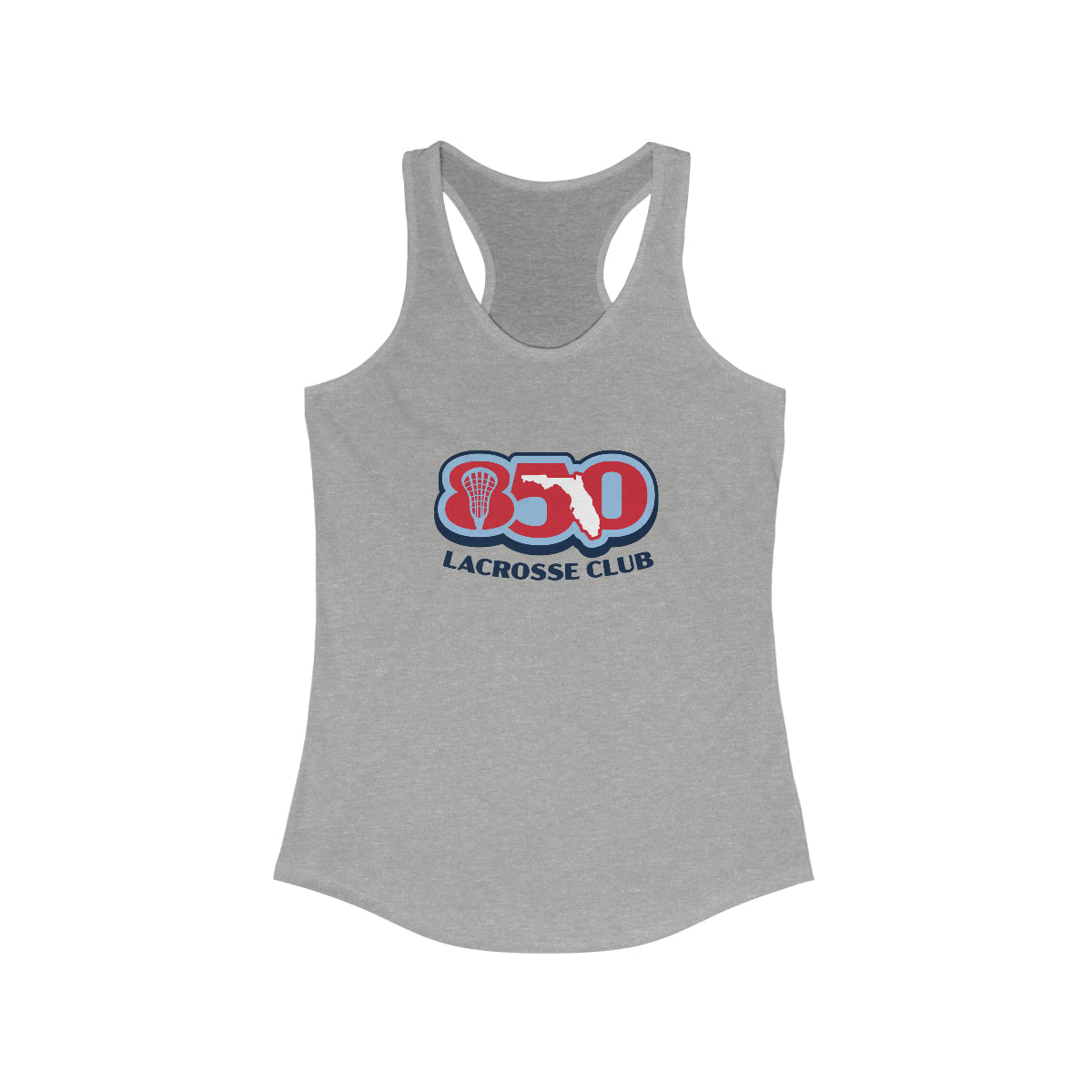 Women's 850 Lacrosse Next Level Racerback Tank