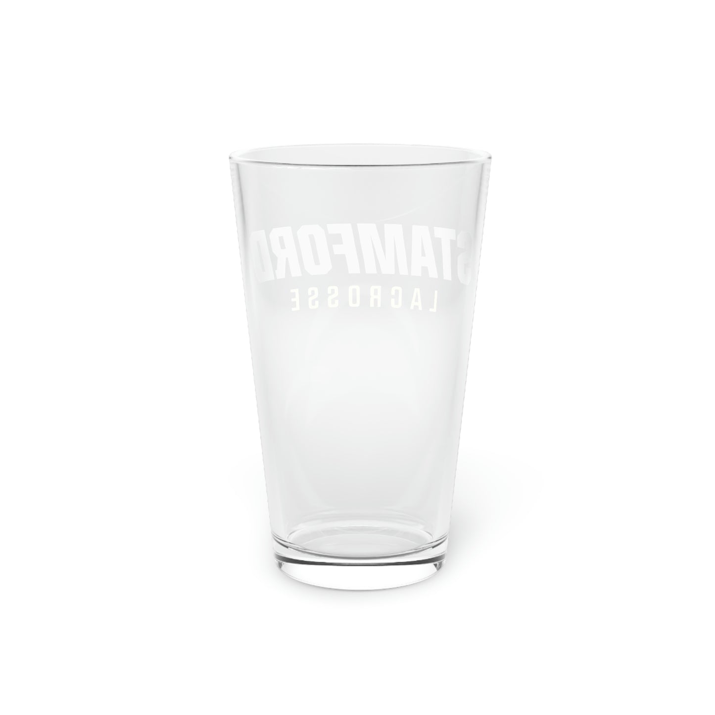 Stamford Lacrosse - Pint Glass