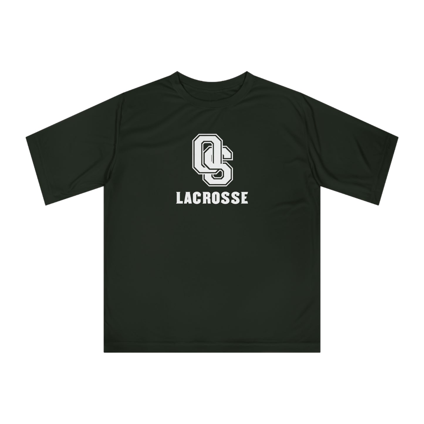 Adult Old Saybrook Lacrosse Team 365 Zone Performance T-shirt