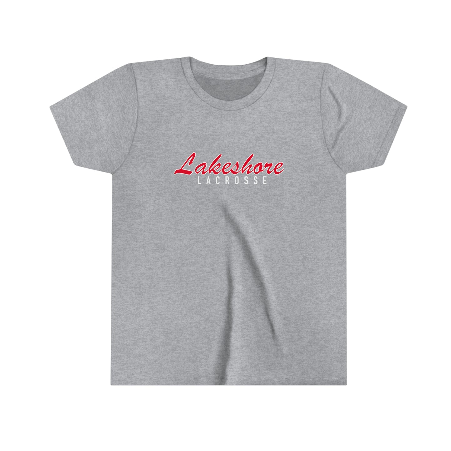 Youth Samford Lacrosse Bella + Canvas Short Sleeve Tee