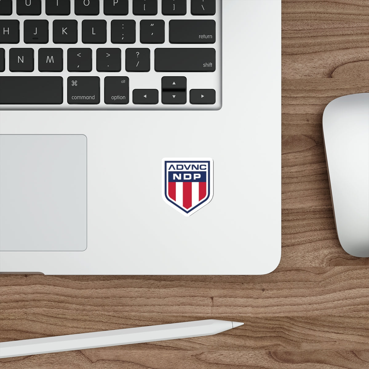 ADVNC Lacrosse Die-Cut Stickers