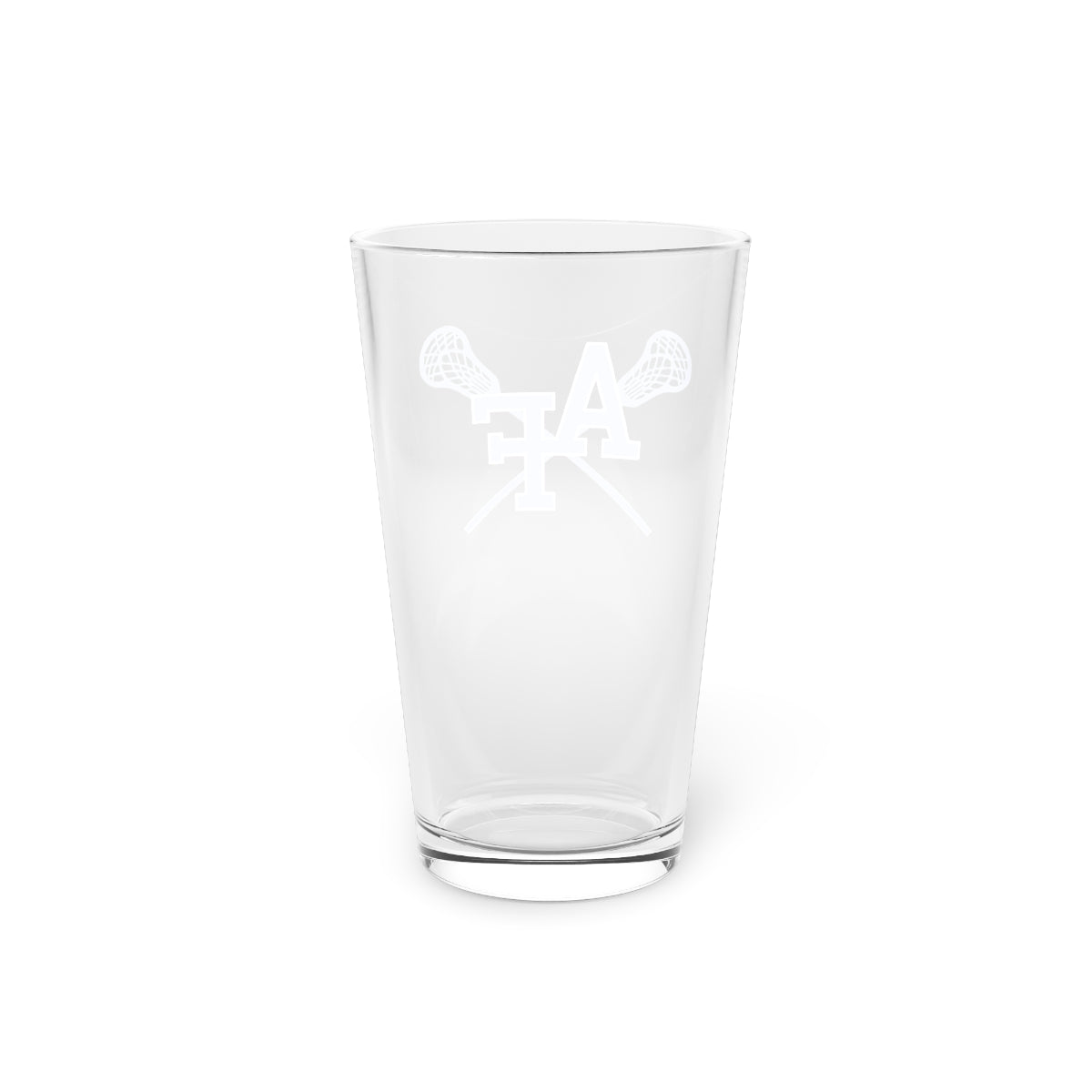 AF Club Lacrosse Pint Glass
