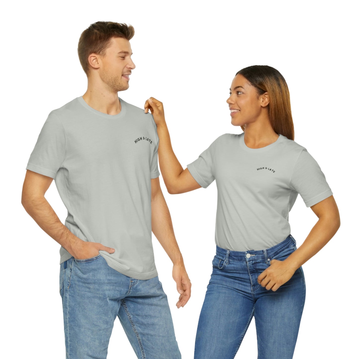 Unisex Short Sleeve Cotton Tee