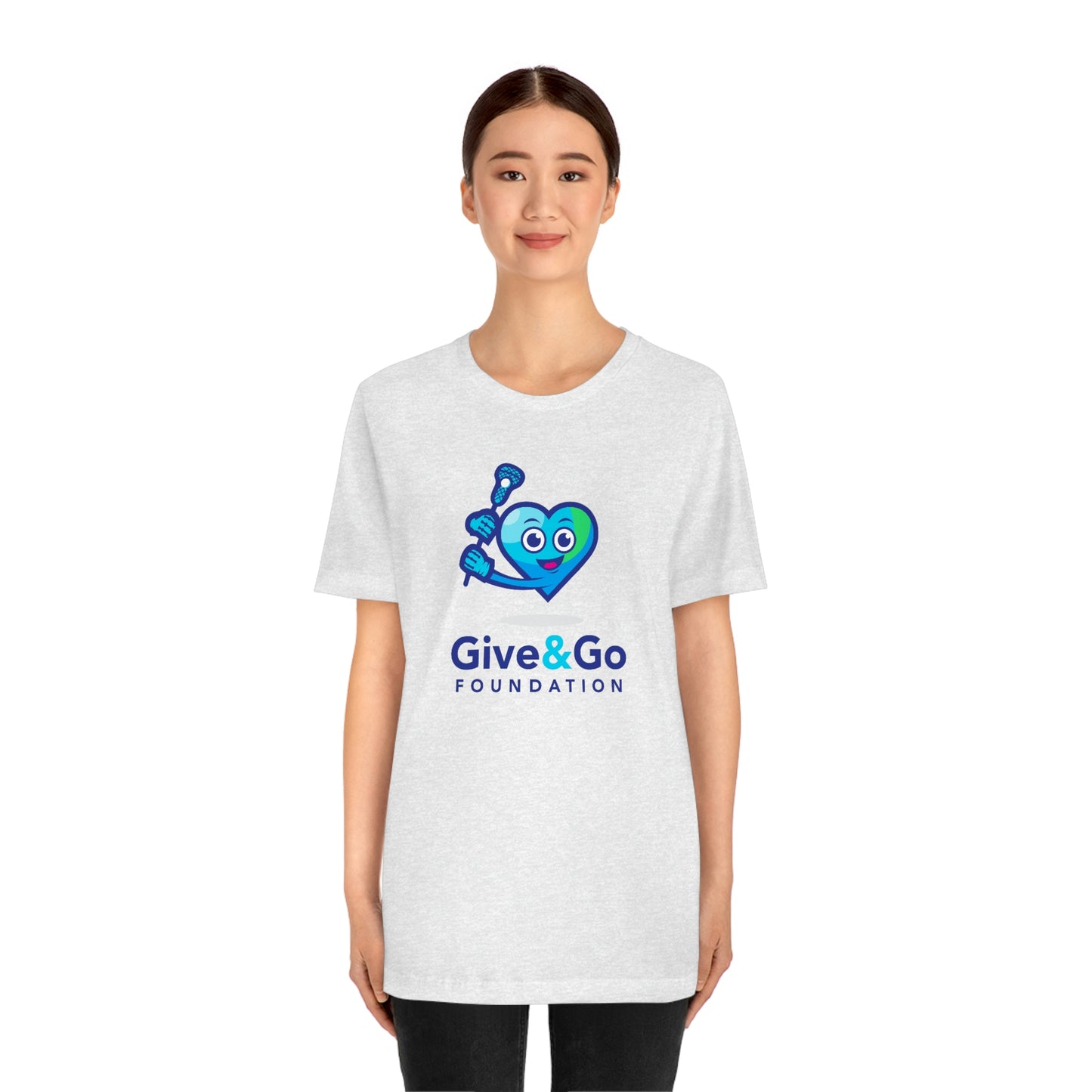 Unisex Short Sleeve Cotton Tee