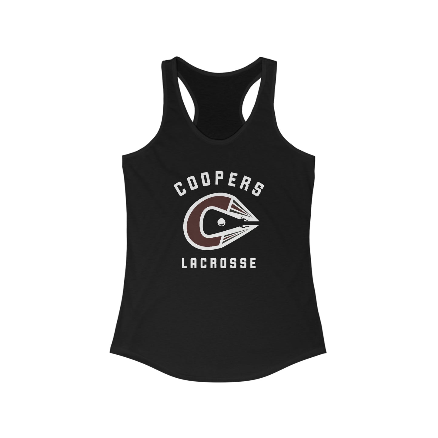 Women's Coopers Lacrosse Next Level Racerback Tank