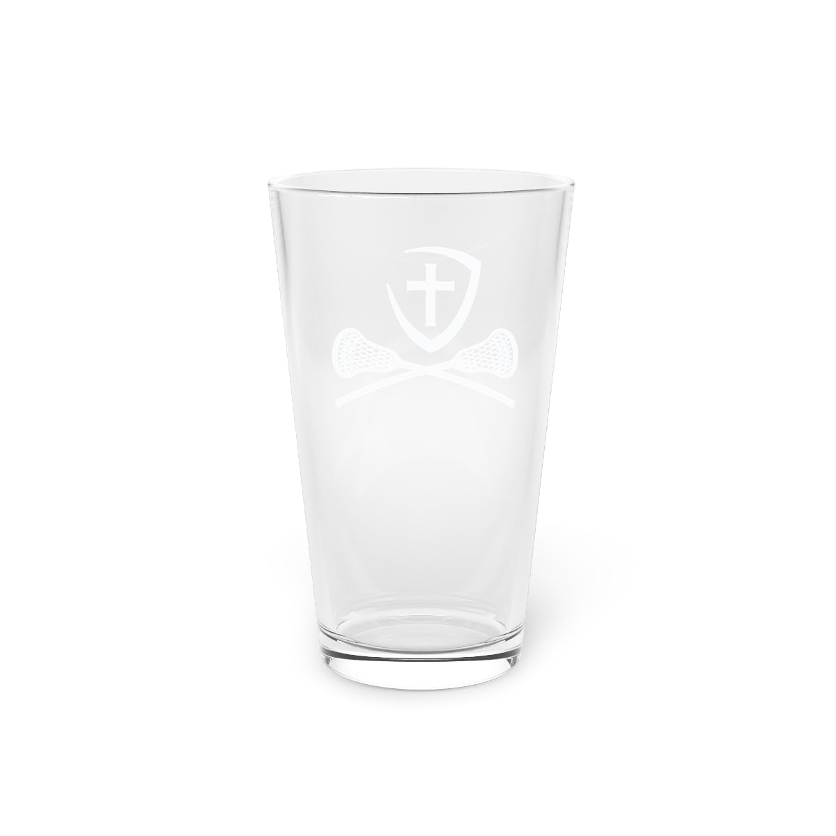Gonzaga Prep Lacrosse Pint Glass - 16oz