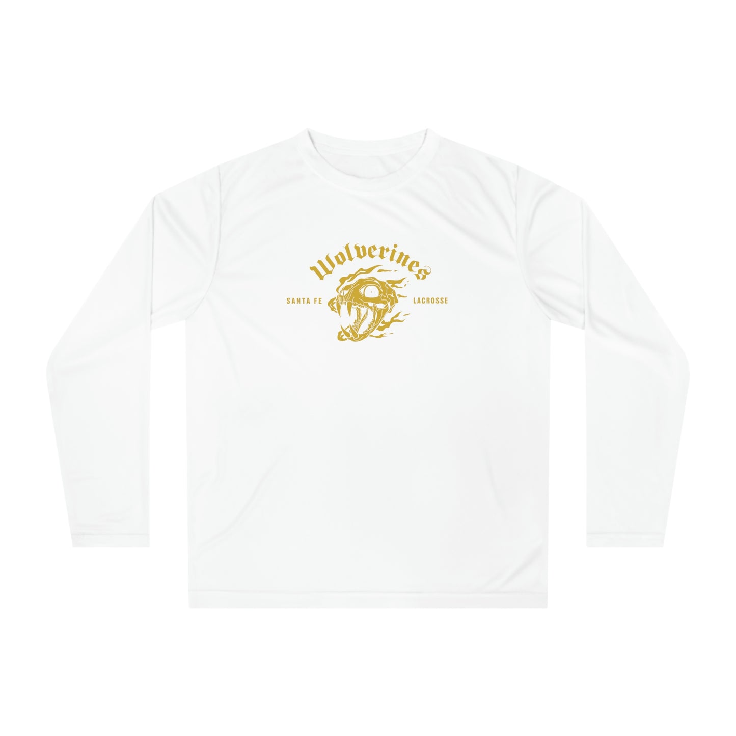 Adult Santa Fe Lacrosse Team 365 Performance Long Sleeve Shirt