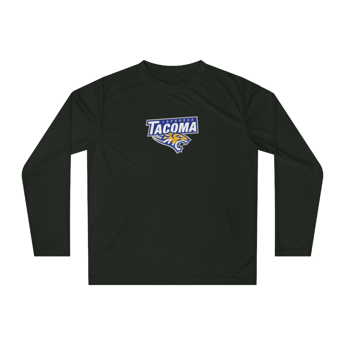 Adult Tacoma Tigers Lacrosse Team 365 Performance Long Sleeve Shirt