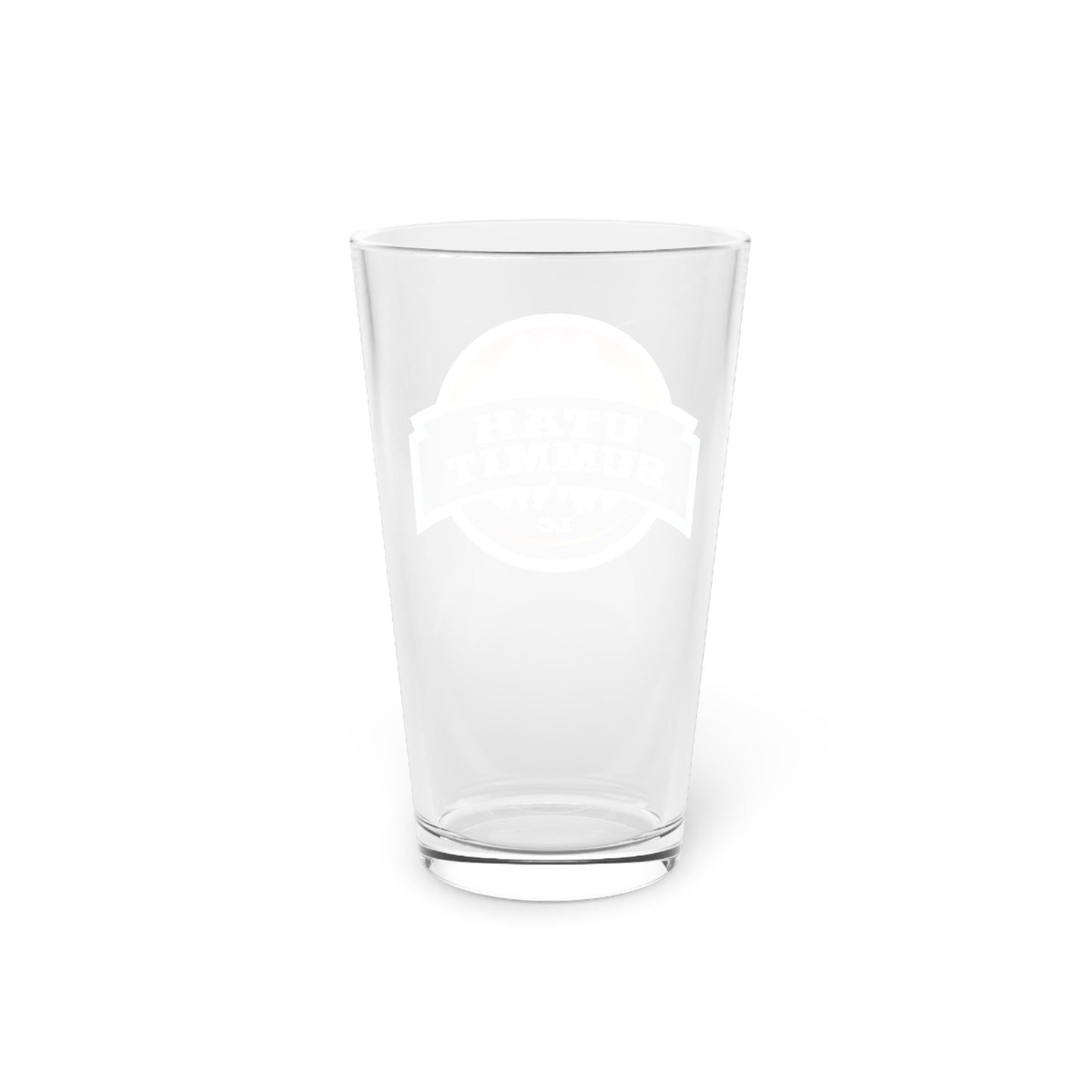 Utah Summit Pint Glass