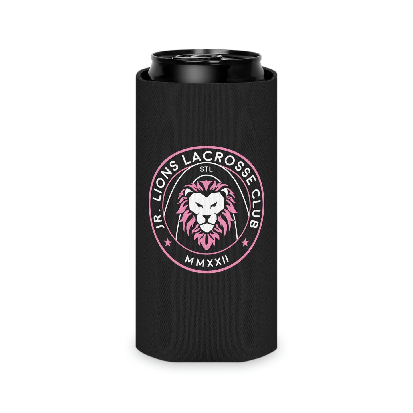 Jr. Lions Lacrosse  Can Cooler 3-pack