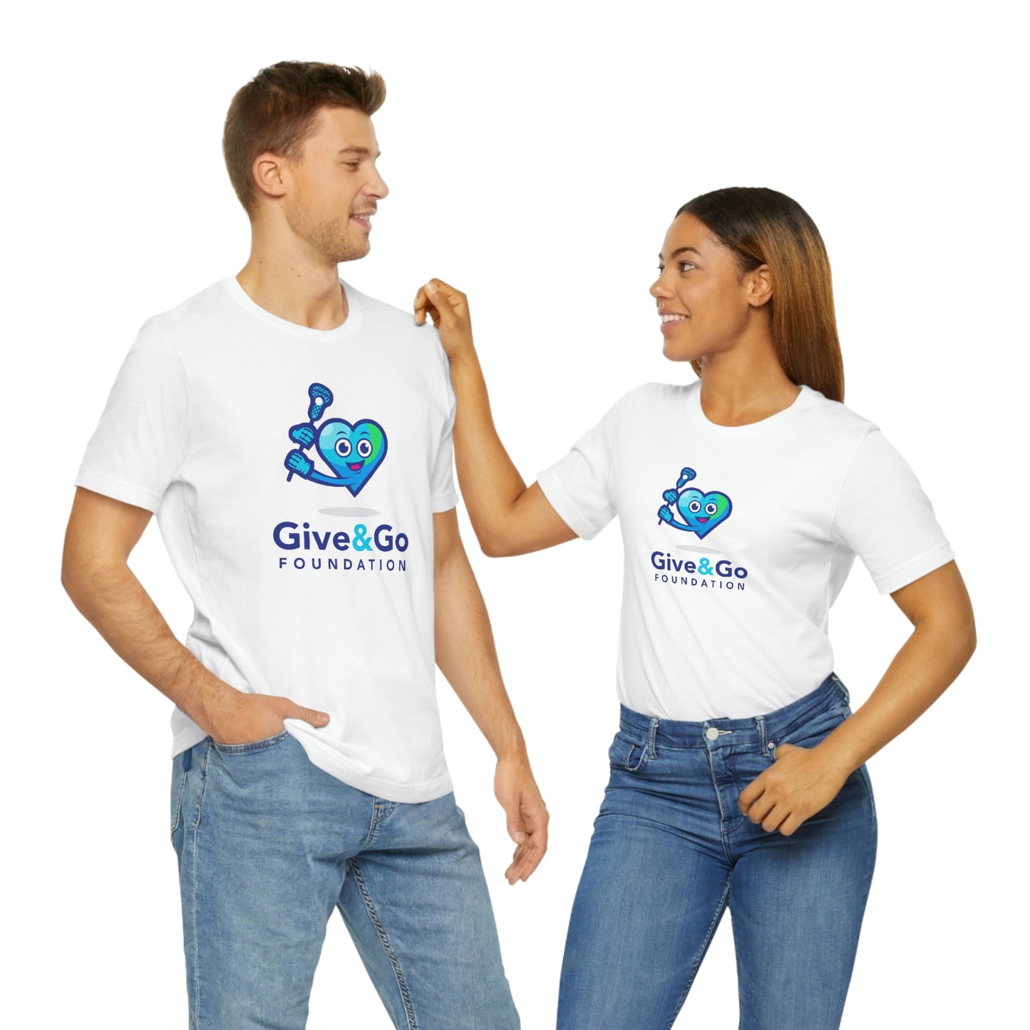 Unisex Short Sleeve Cotton Tee