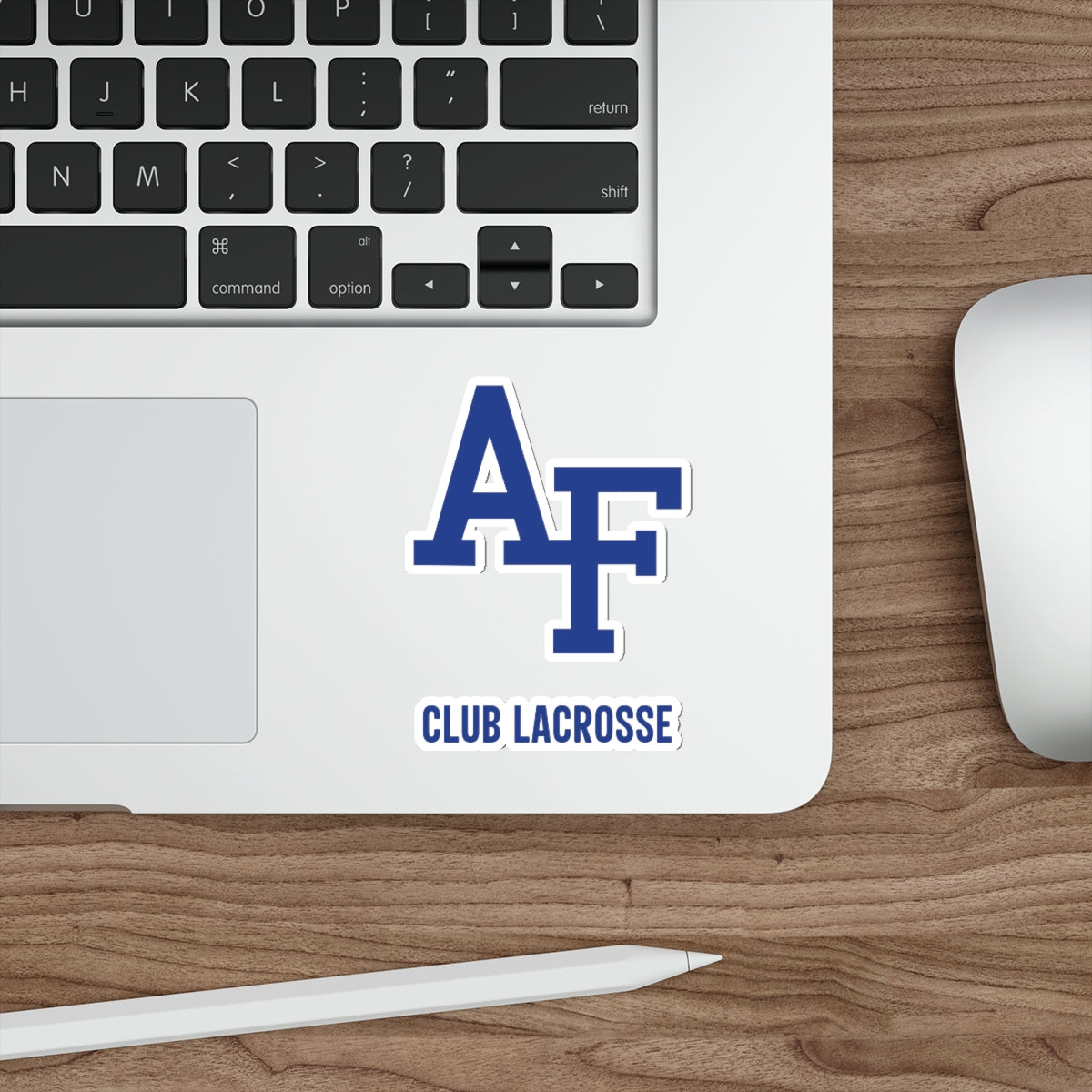AF Club Lacrosse Die-Cut Sticker