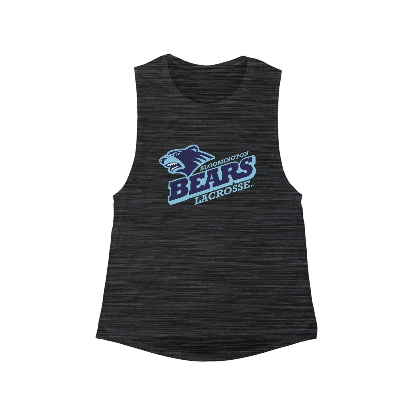 Women's BYLA Bella + Canvas Flowy Scoop Muscle Tank