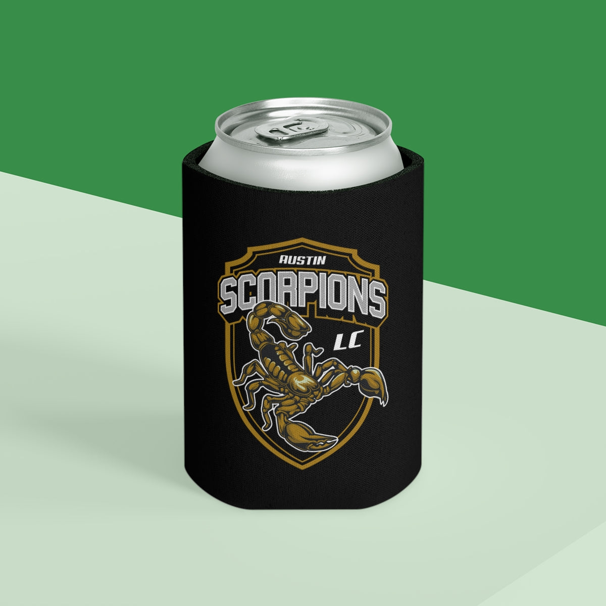 Austin Scorpions Can Cooler 3-pack