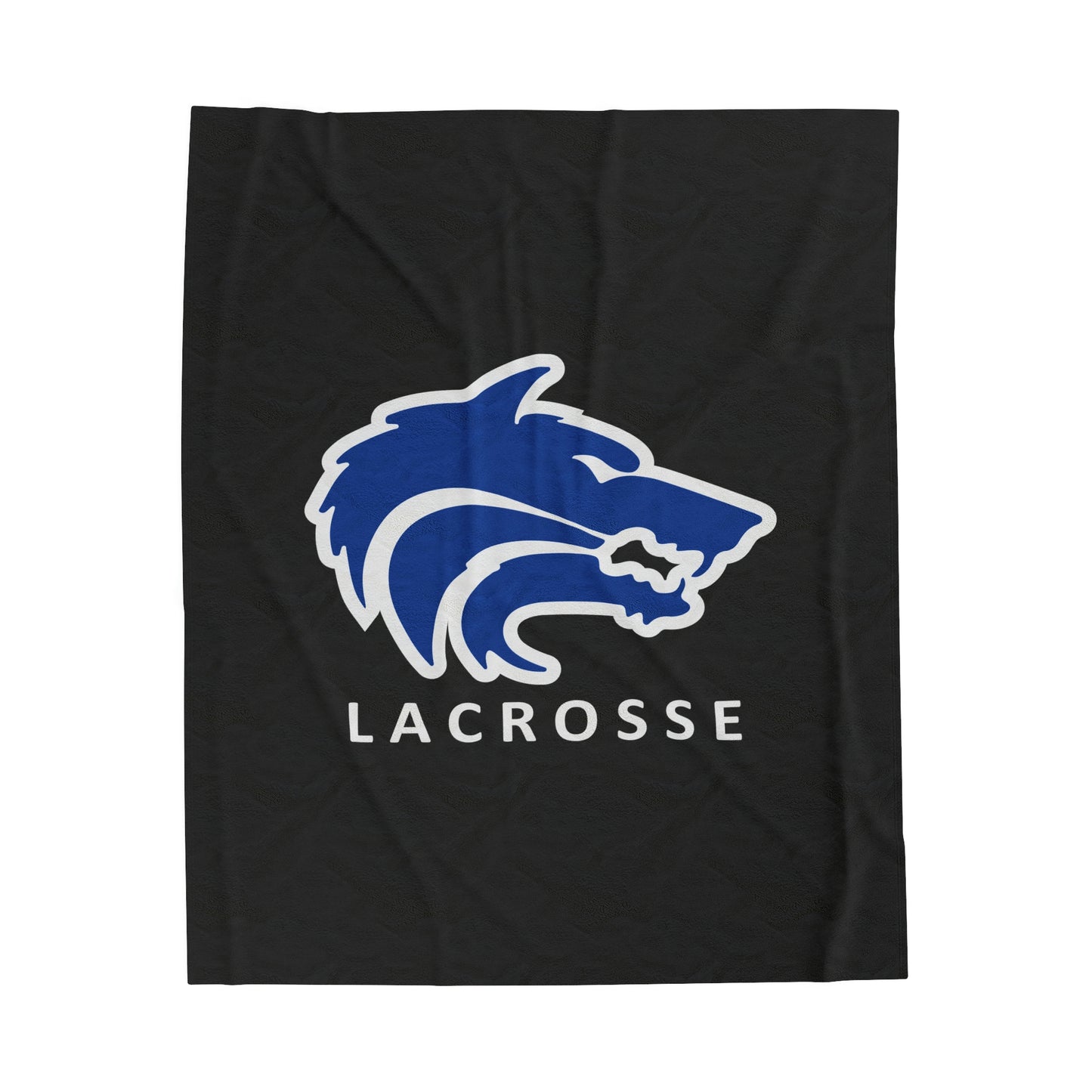 Timberline Lacrosse Velveteen Plush Blanket