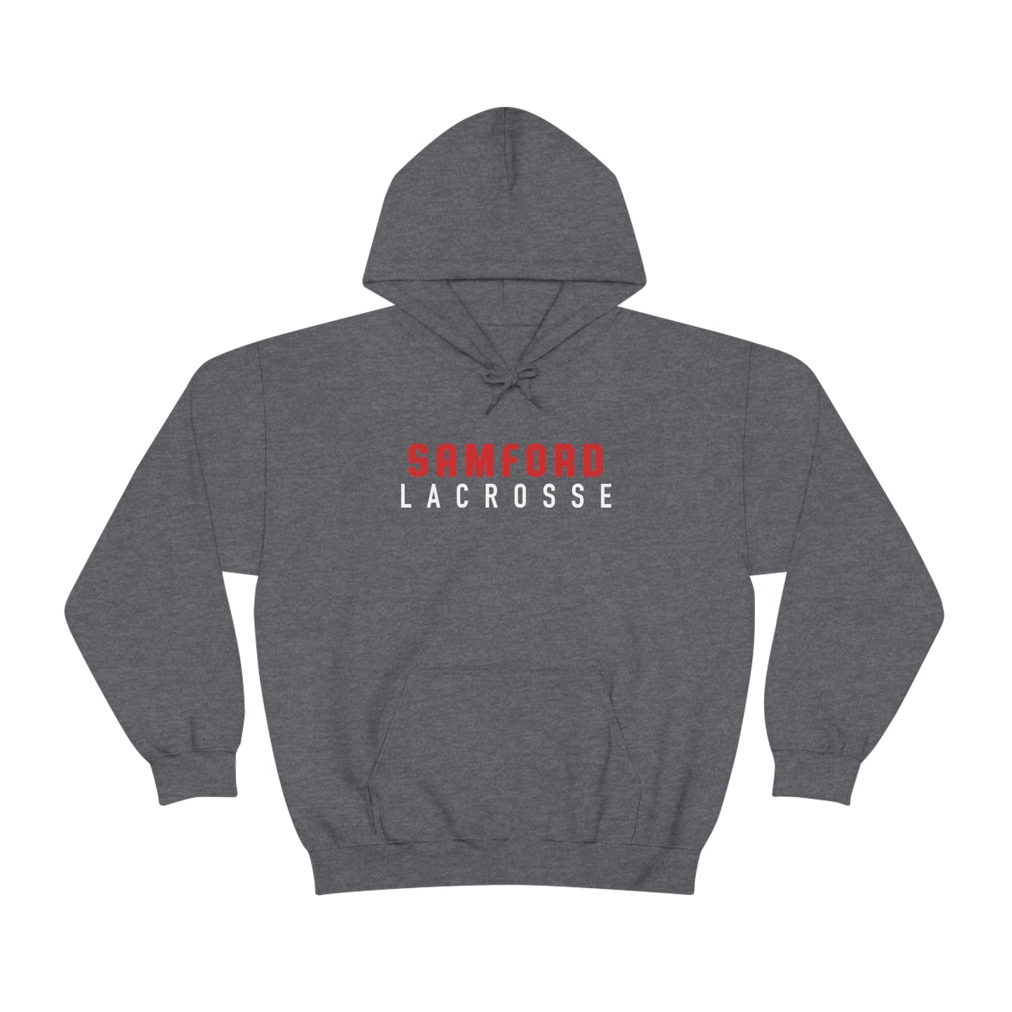 Adult Samford Lacrosse Gildan Heavy Blend™ Hooded Sweatshirt