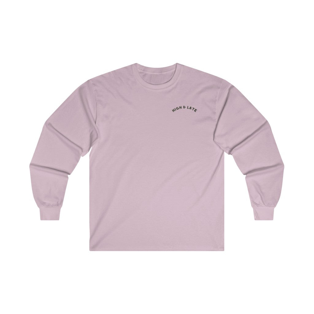 Unisex Cotton Long Sleeve Tee