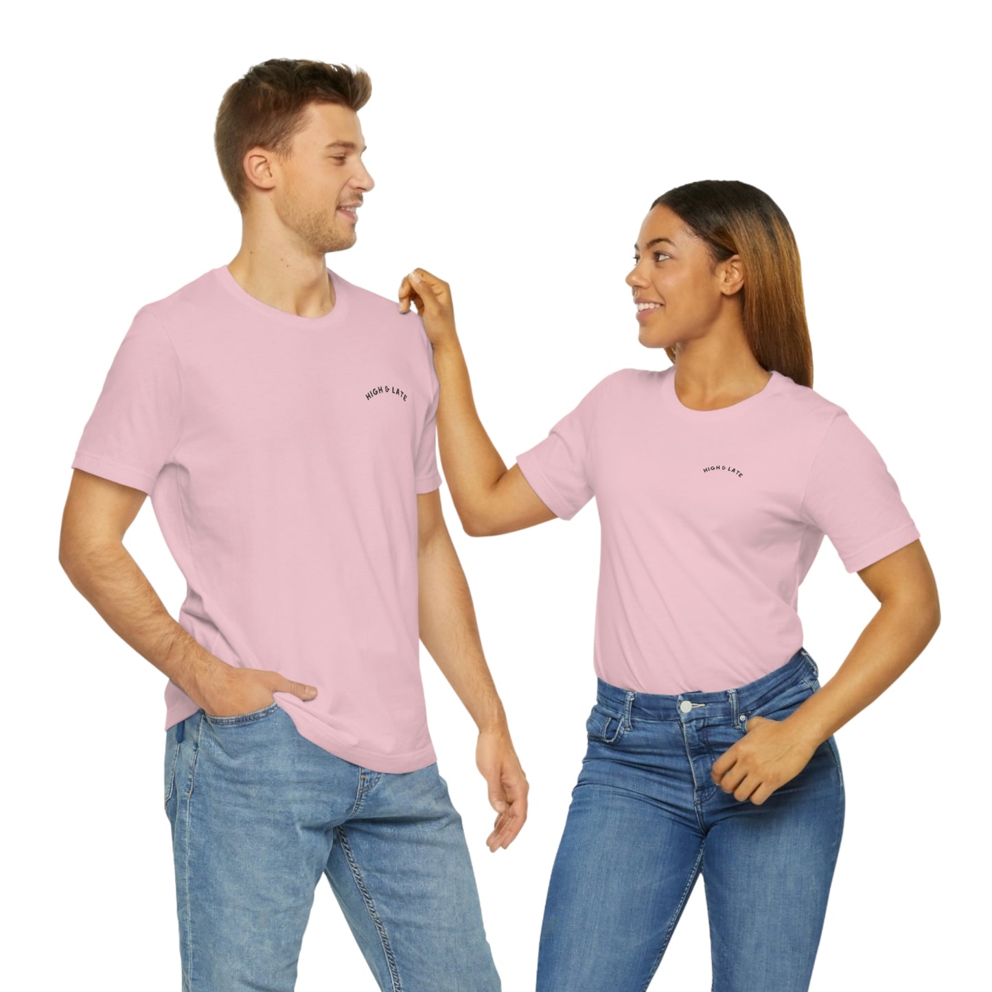 Unisex Short Sleeve Cotton Tee