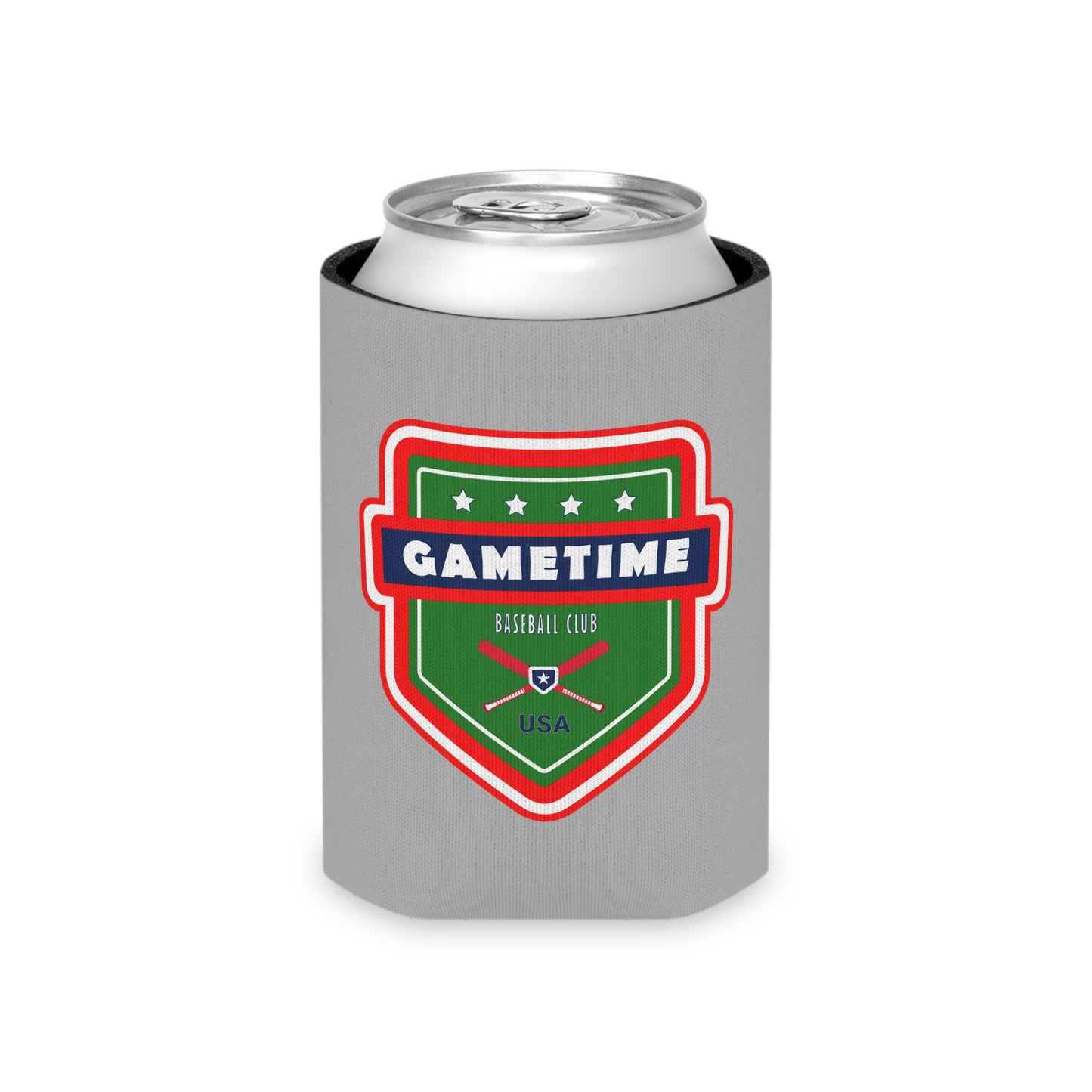 Gametime Baseball Club Can Cooler 3-pack