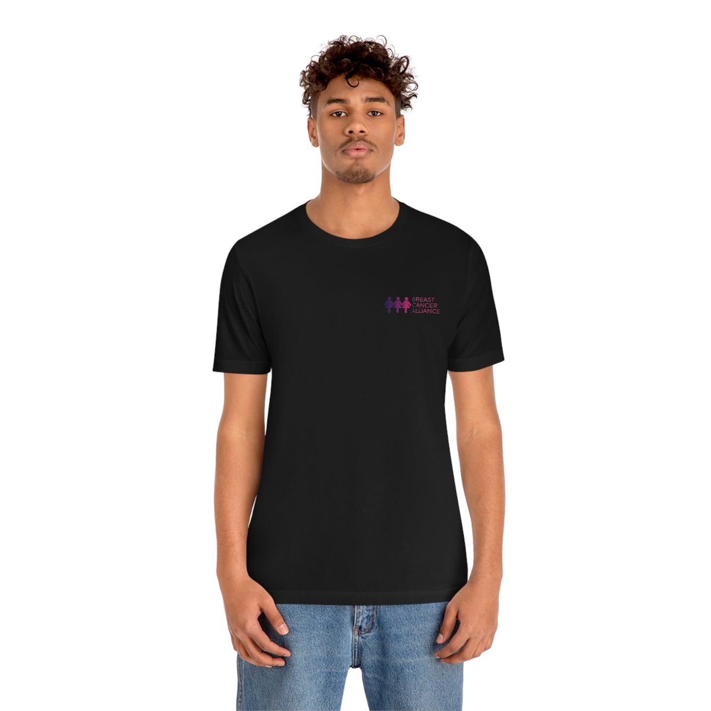 Unisex Short Sleeve Cotton Tee