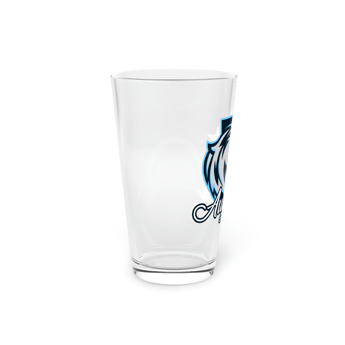 Augusta Lacrosse Pint Glass