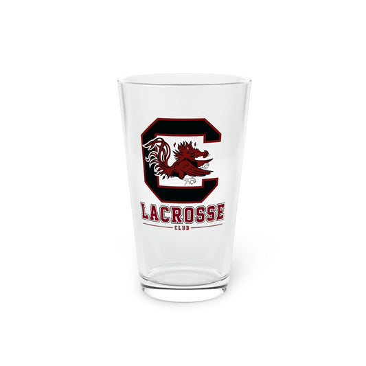 Gamecocks Lacrosse Pint Glass - 16oz