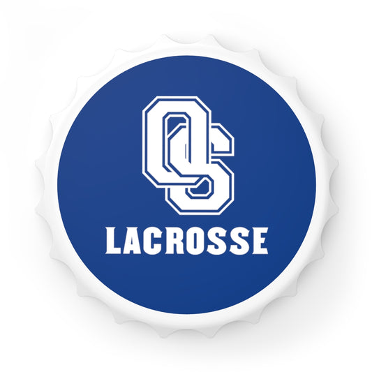 Old Saybrook Lacrosse Bottle Opener