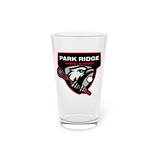Park Ridge Lacrosse Pint Glass - 16oz
