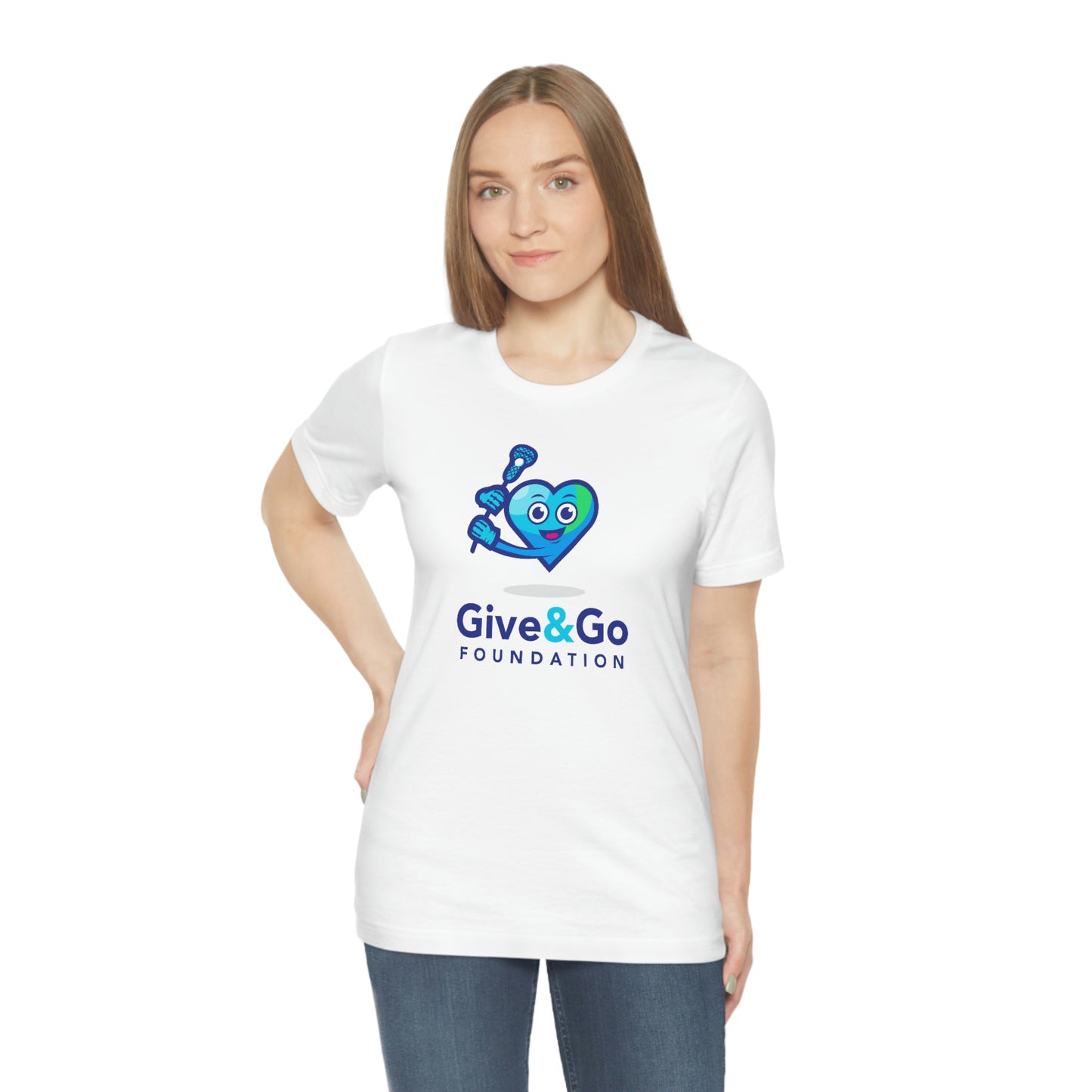 Unisex Short Sleeve Cotton Tee