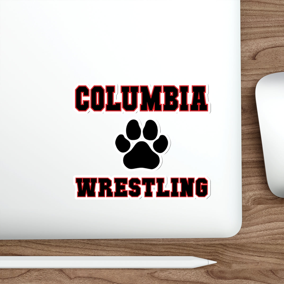 CHS Wrestling Die-Cut Stickers