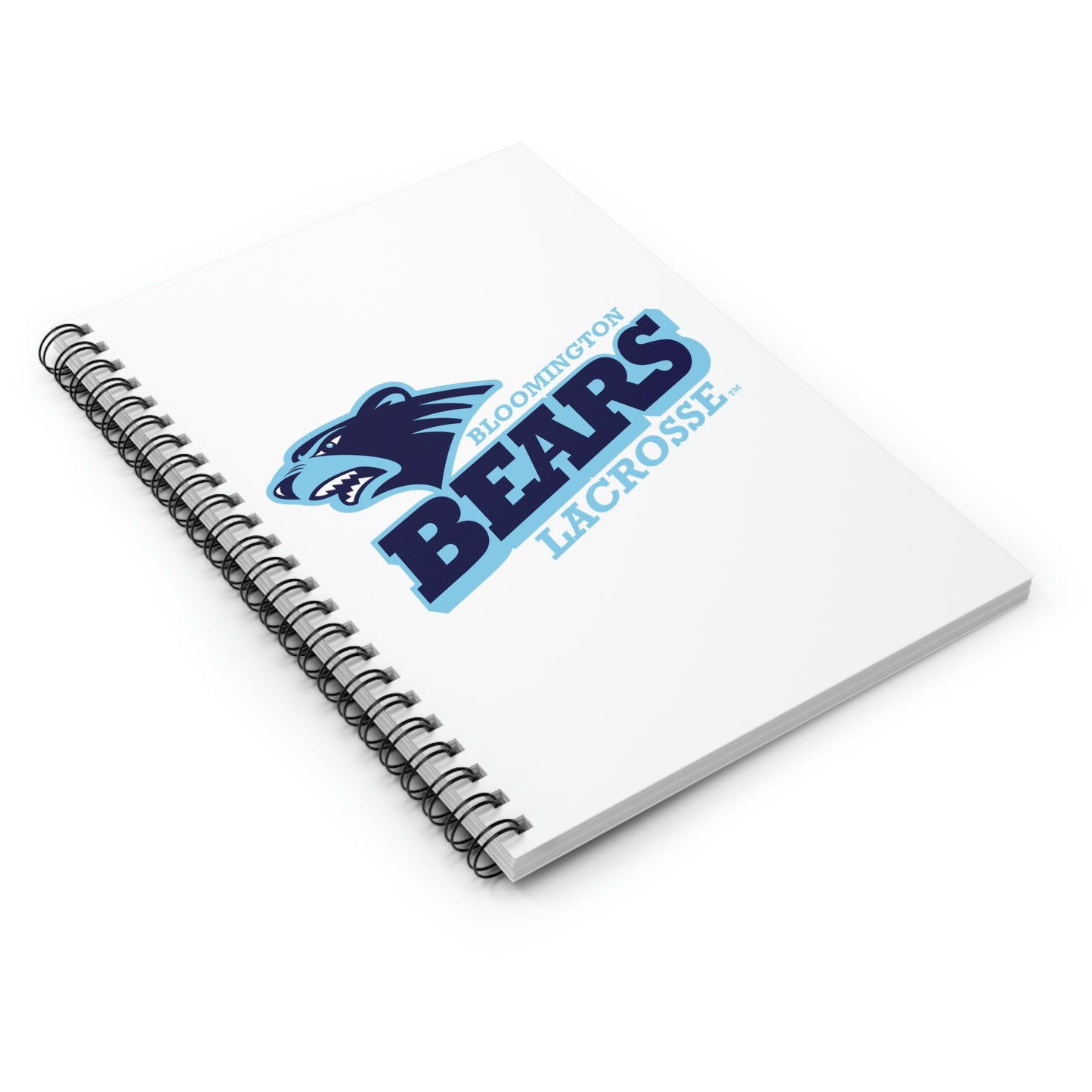 BYLA Spiral Notebook - Ruled Line (8" x 6")