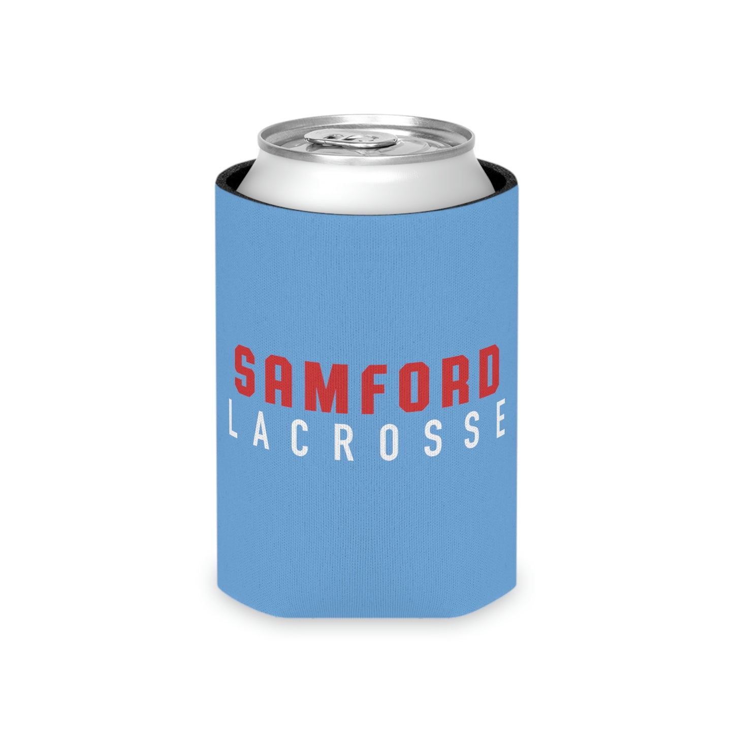 Samford Lacrosse Can Cooler 3-pack