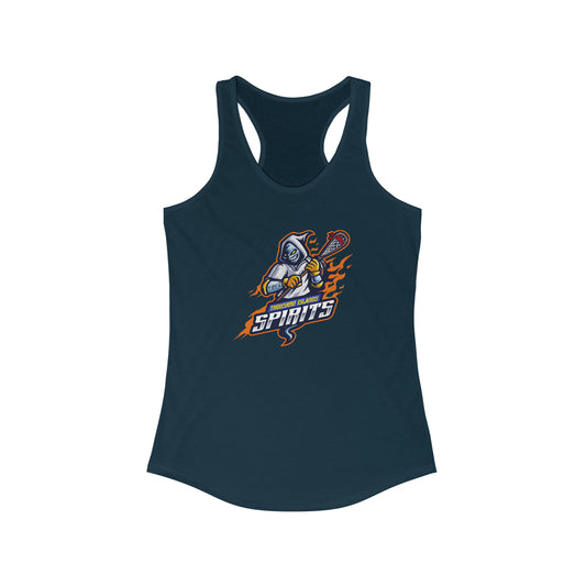 Women's Thousand Islands Spirits Next Level Racerback Tank