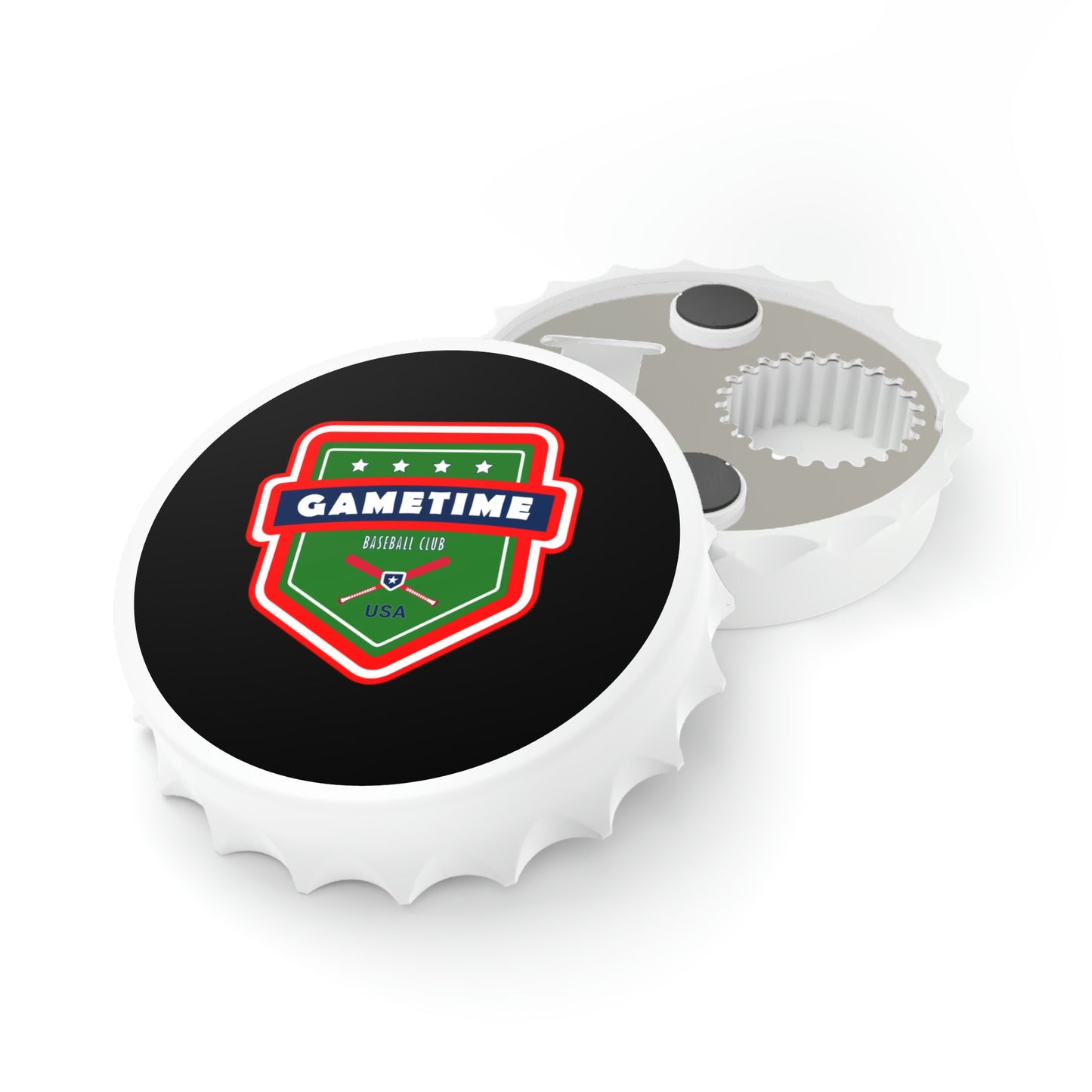 Gametime Baseball Club Bottle Opener