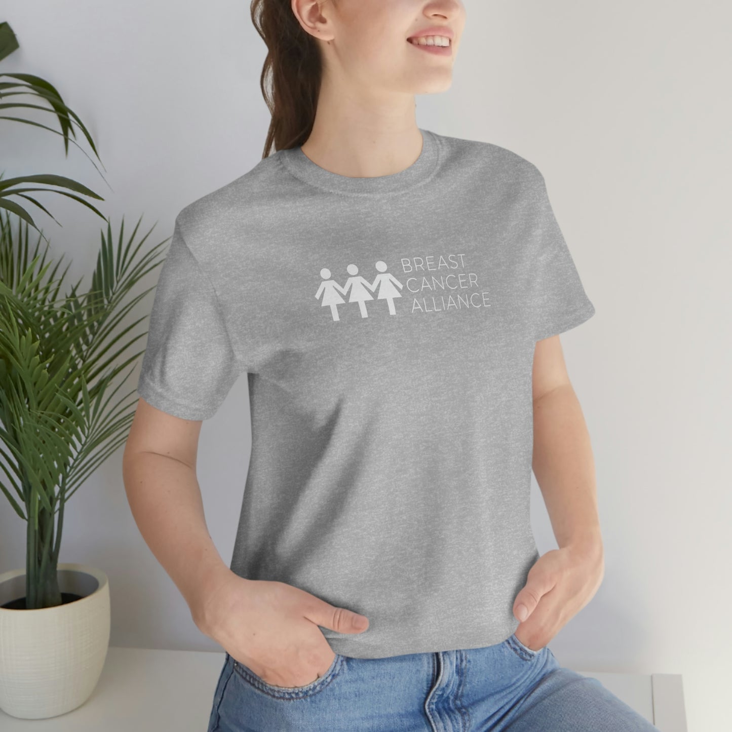 Unisex Short Sleeve Cotton Tee