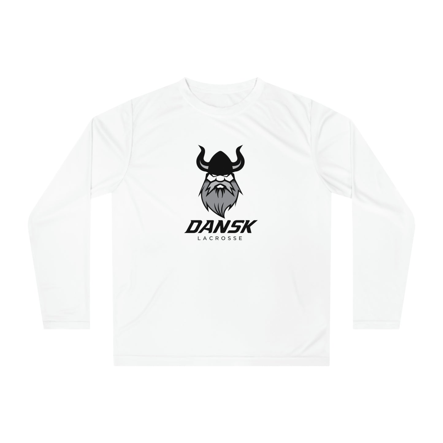 Adult Denmark Lacrosse Team 365 Performance Long Sleeve Shirt