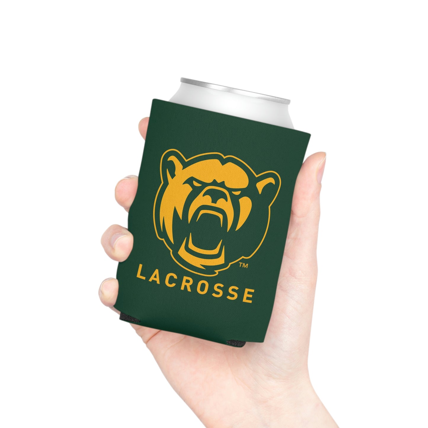 Baylor Lacrosse Can Cooler 3-pack