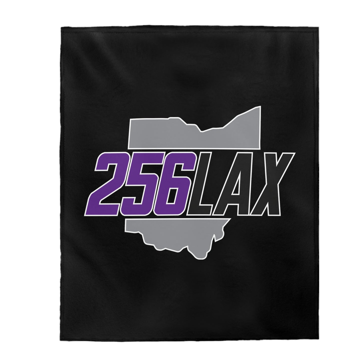 256 LAX Velveteen Plush Blanket