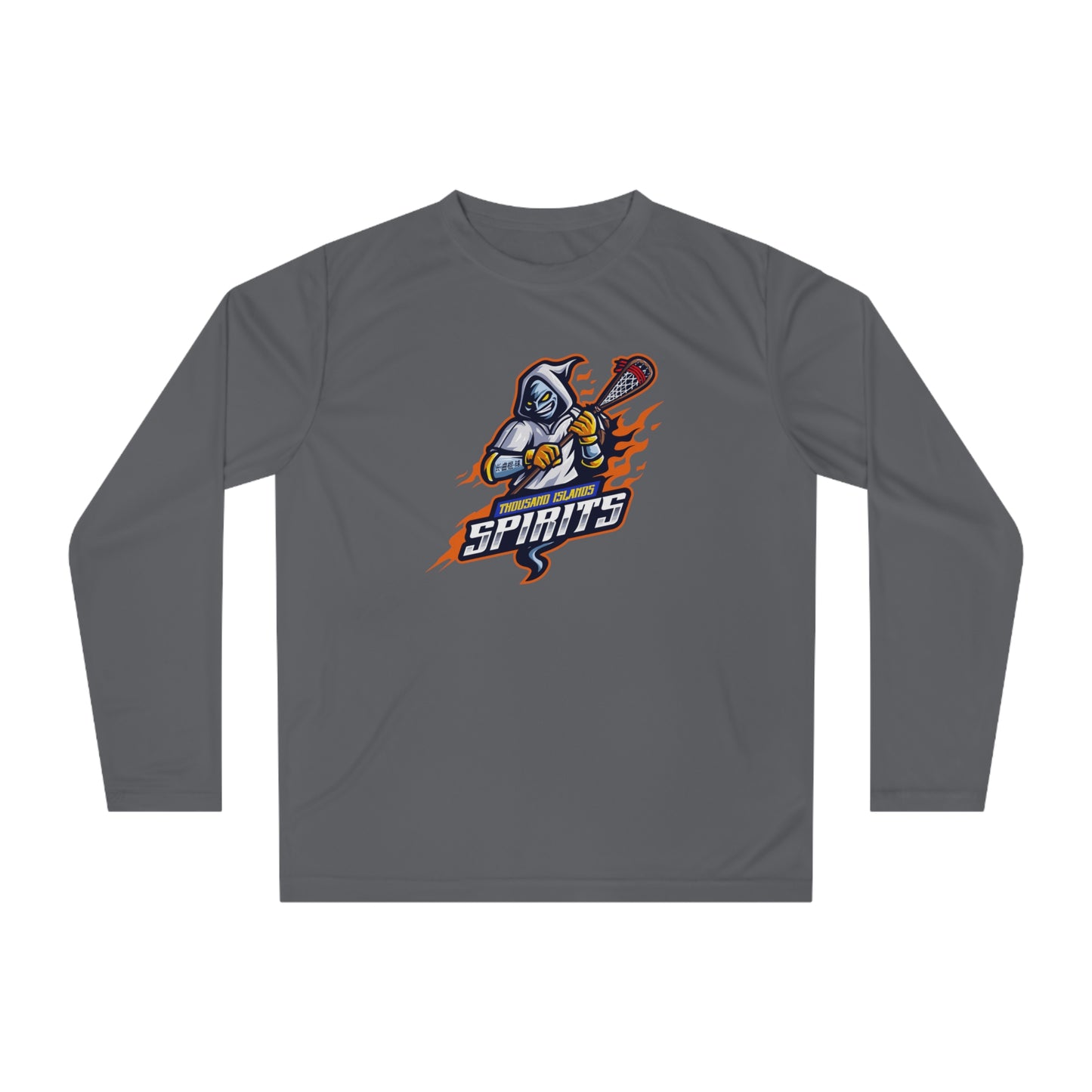 Adult Thousand Islands Spirits Team 365 Performance Long Sleeve Shirt
