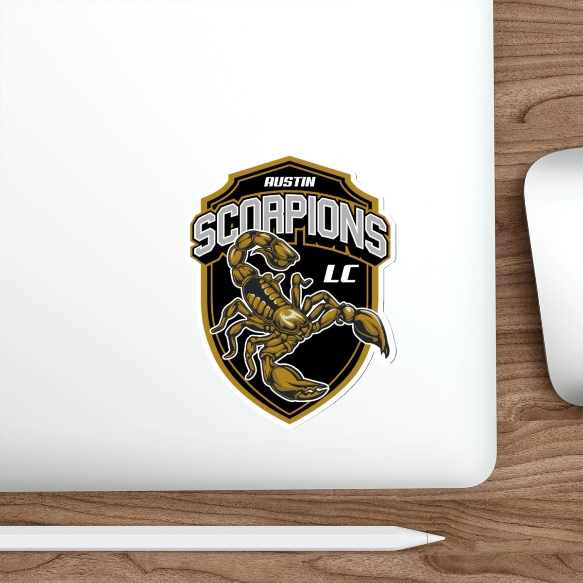Austin Scorpions Die-Cut Stickers