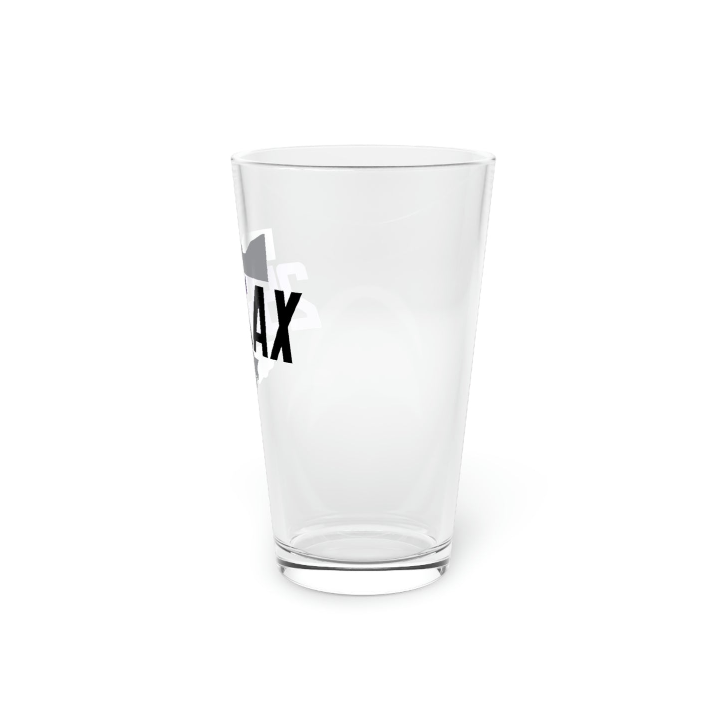 256 LAX Pint Glass - 16oz