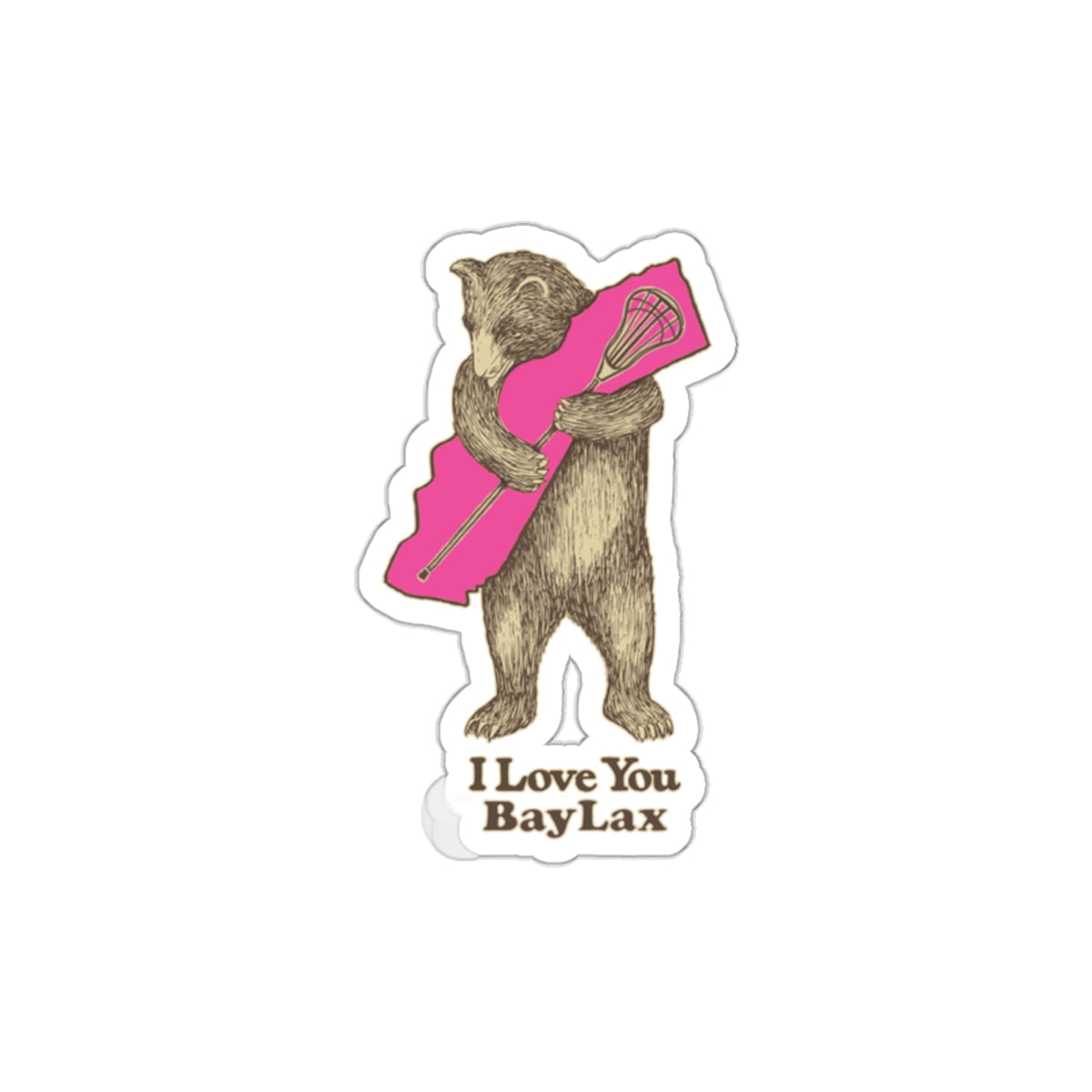 BayLax Die-Cut Sticker