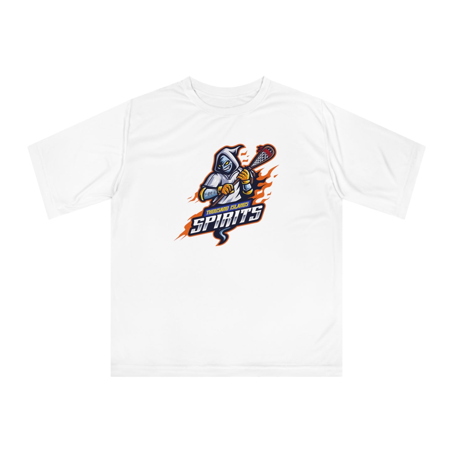 Adult Thousand Islands Spirits Team 365 Zone Performance T-shirt
