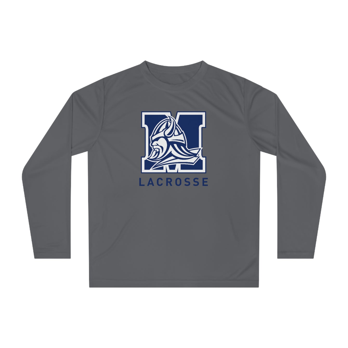 Adult Maclay Lacrosse Team 365 Performance Long Sleeve Shirt