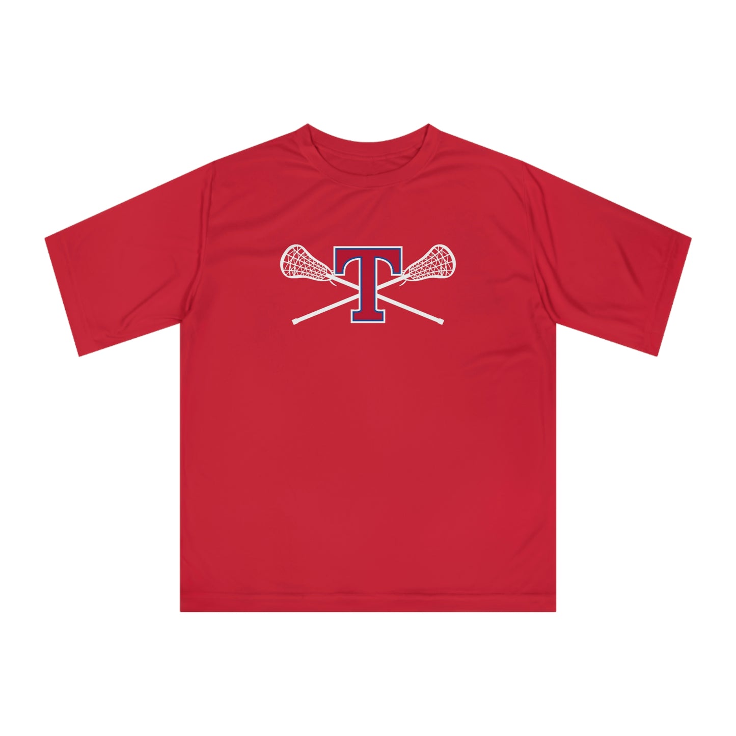 Adult TMHS Lacrosse Team 365 Zone Performance T-shirt
