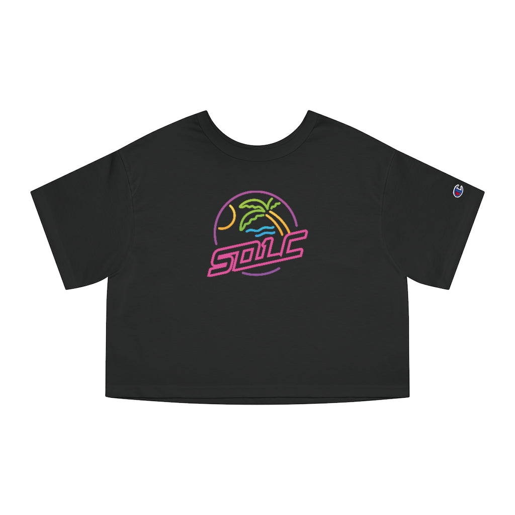 Champion Women's Heritage Cropped T-Shirt