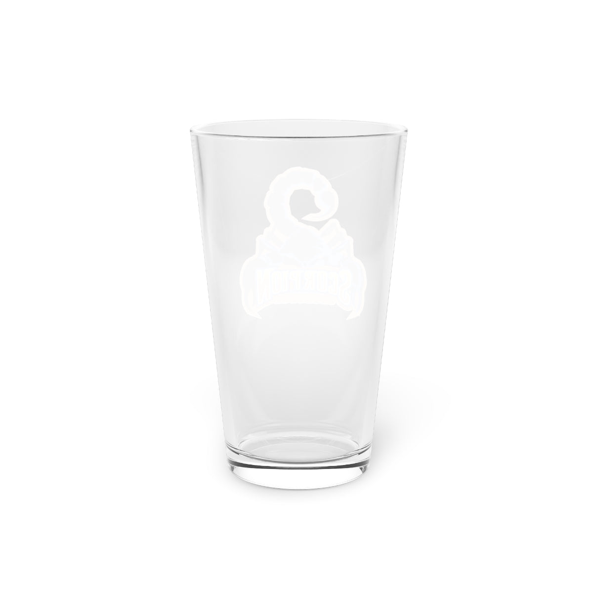 Billings Scorpions Pint Glass