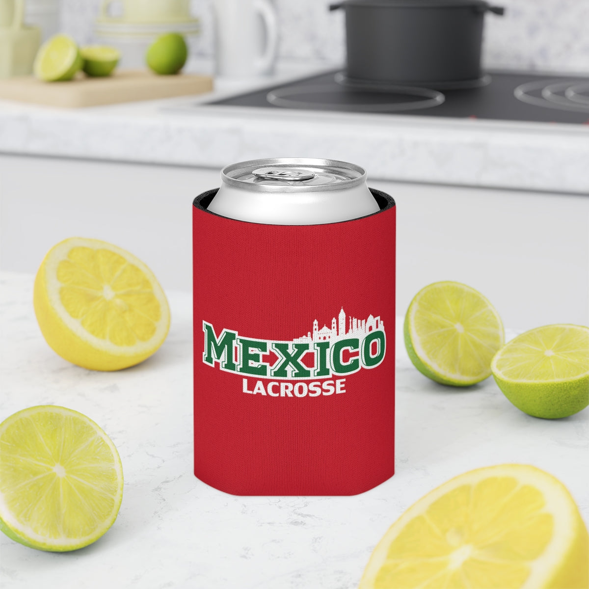 Team Mexico Box Can Cooler 3-pack