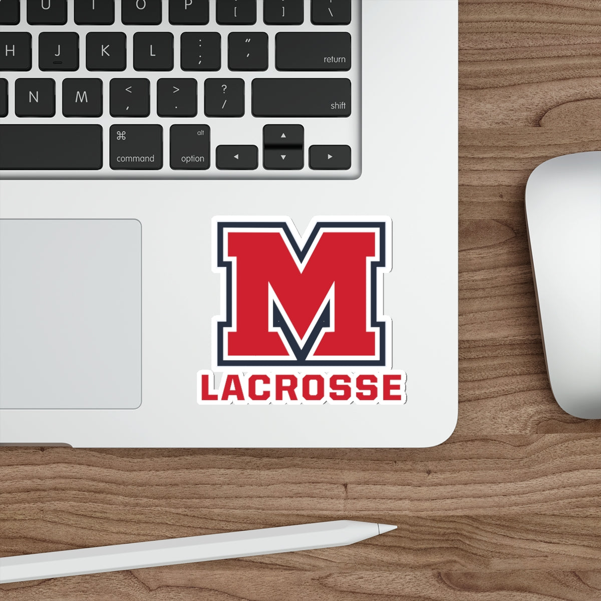 BMHS Lacrosse Die-Cut Sticker