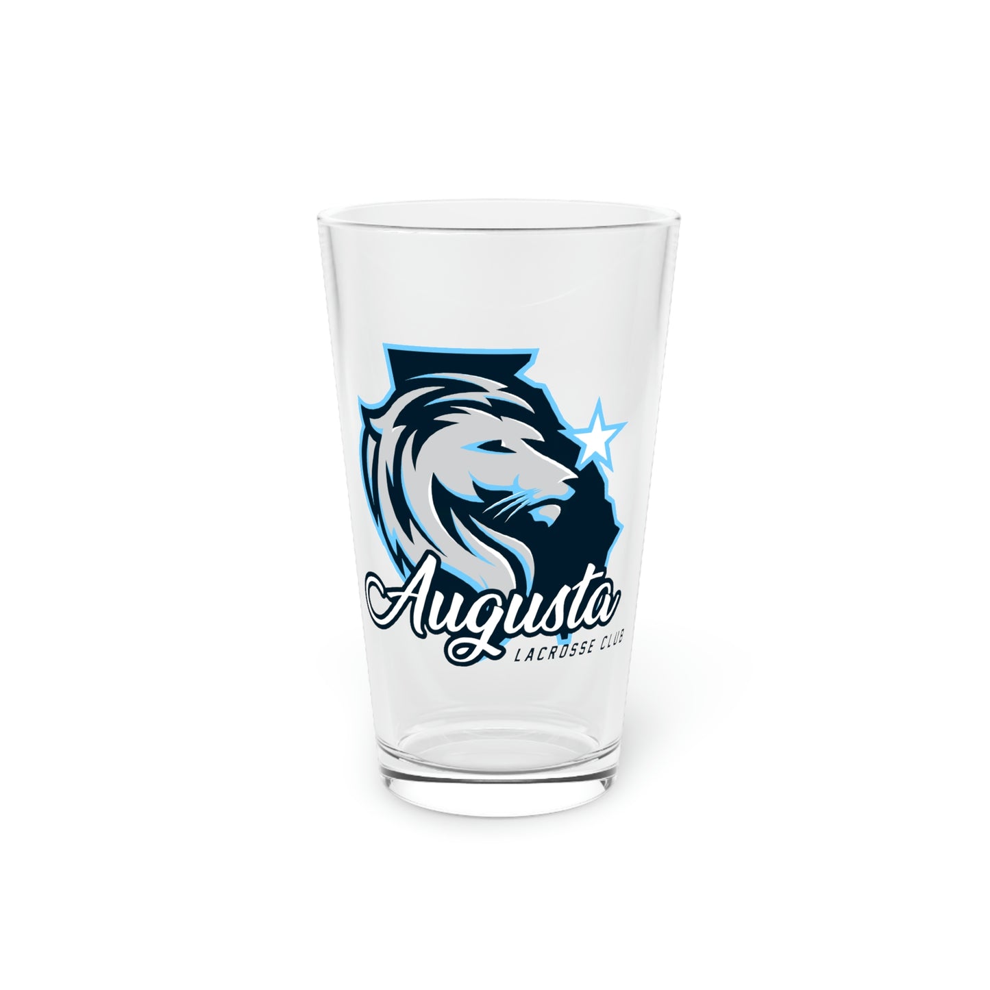 Augusta Lacrosse Pint Glass
